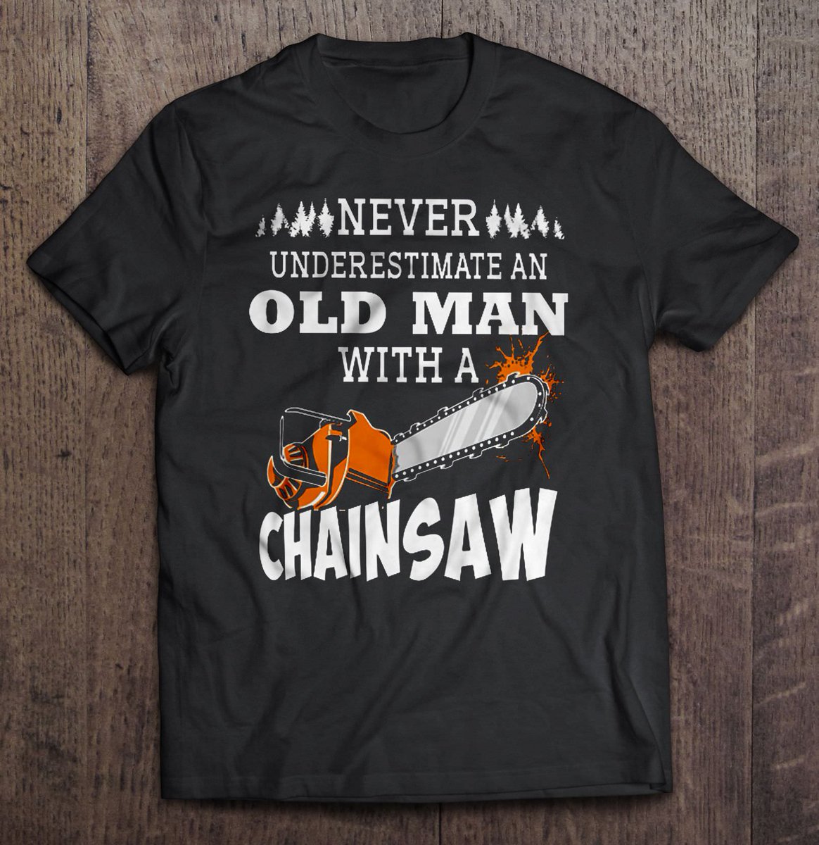 RandomAndy2's tweet image. Got this one! With bold gold highlights on Old Man & Chainsaw. Thanks Gill, Geoff & their stinkies. :-)