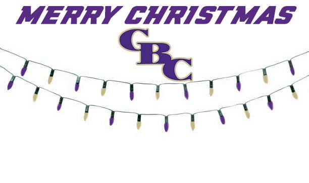 CBCFootball's tweet photo. Merry Christmas from your Back-To-Back State Champions. 
#CBCFootball #BeABrick https://t.co/yZF86J9heJ