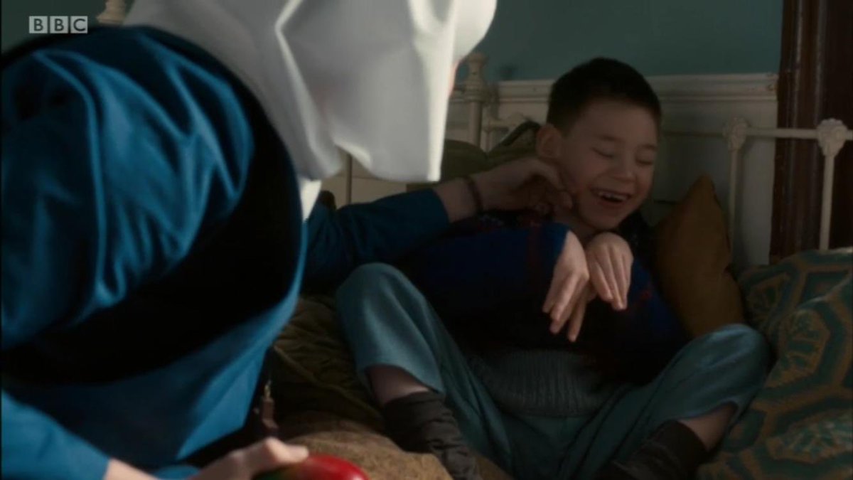 Zoe1983's tweet photo. He was amazing!! Thank you to the cast and crew @CallTheMidwife1 what a show!! #CalltheMidwife #ChristmasDay #neil #mysuperstar https://t.co/tRJkamuwGG