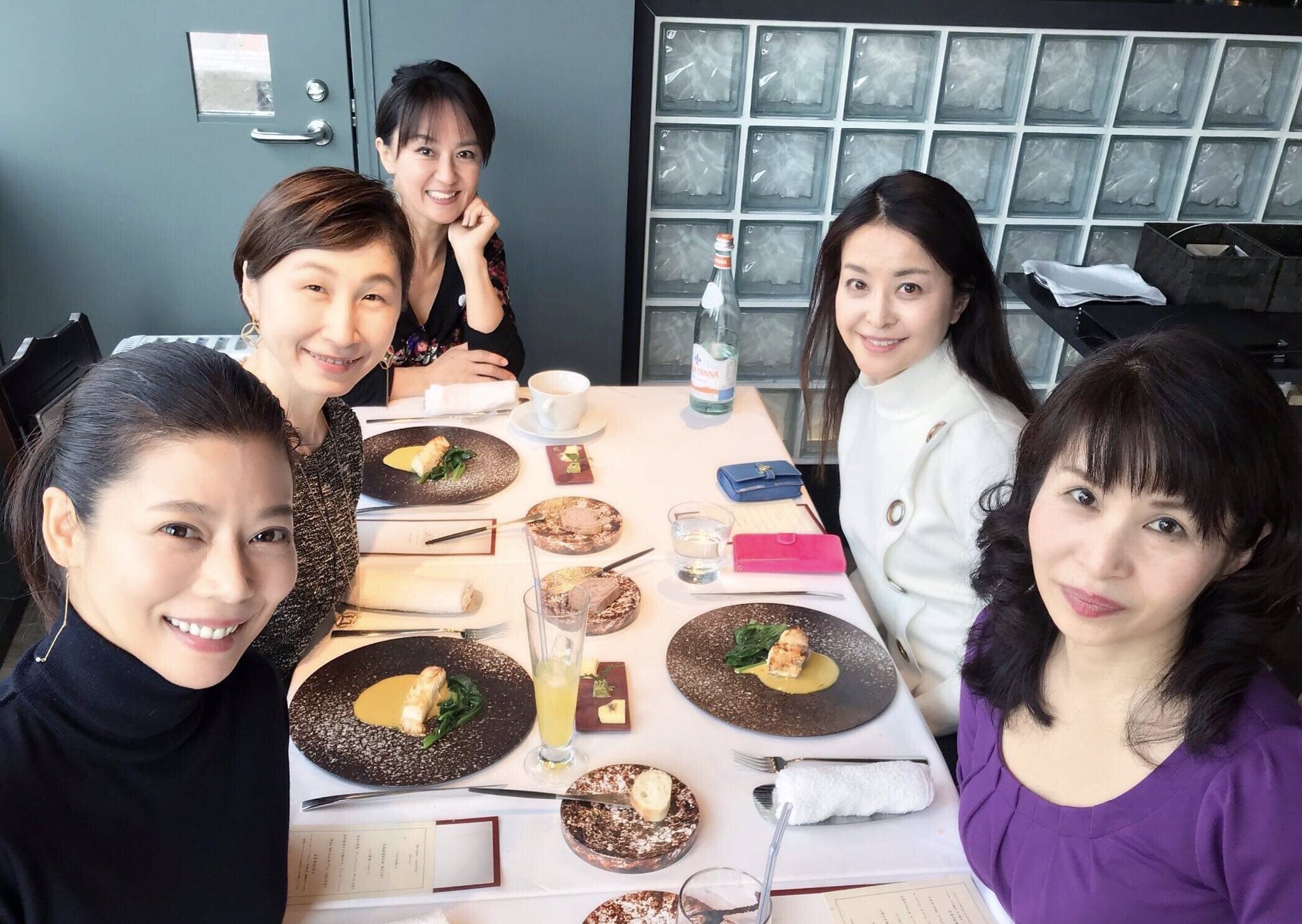 Tamaki Saotome オーガニックレストラン 銀座 三宅藤九郎 さん 大桃美代子 さん 森下渚 さん はりまや佳子 さん T Co Dbmsdcdlbg Twitter