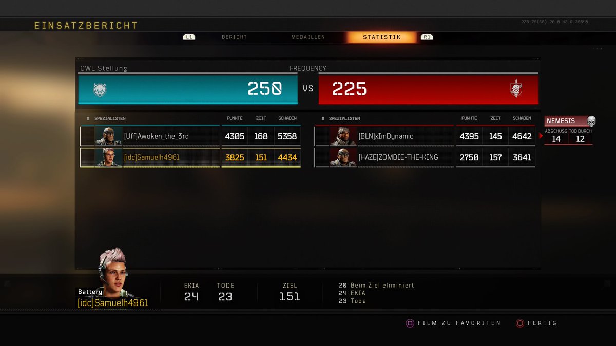 SamDoesNotMiss's tweet photo. Gb proof #PS4share https://t.co/8LDIOLwTK8