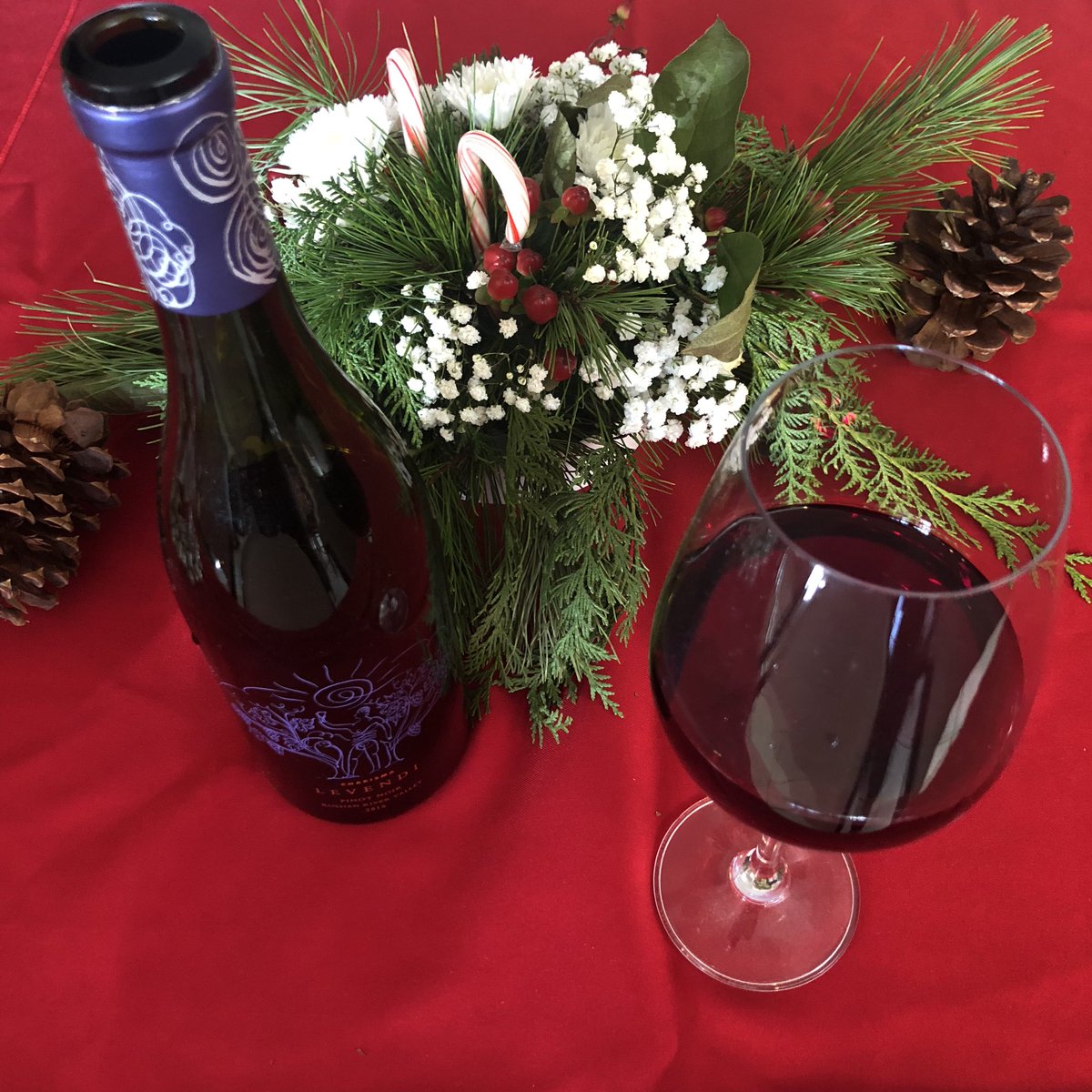 From all of us at Levendi Winery, we wish you a very merry Christmas and a wonderful holiday season! ✨ 

#MerryChristmas #happyholidays2018   #pinotnoir