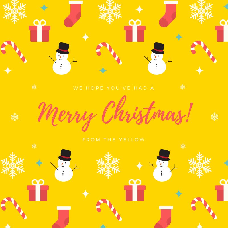 #MerryChrismas from #TheYellow at #WembleyPark 🎄🎅🏼🤶🏻🎁