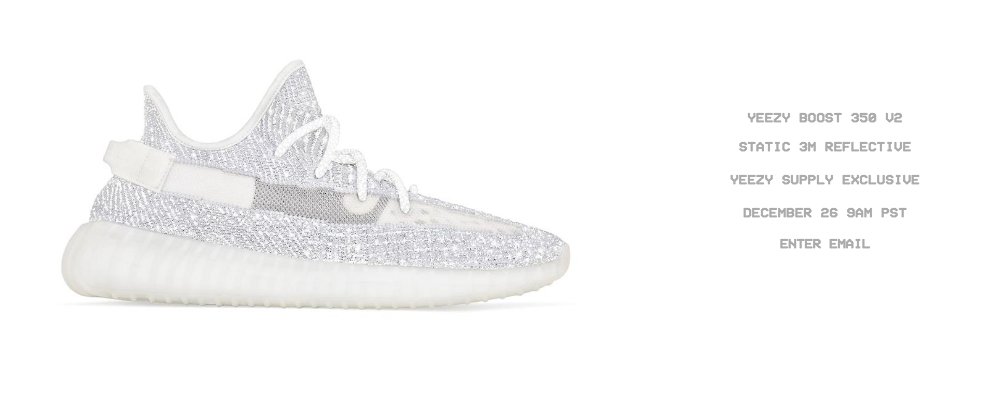 yeezy supply static 350