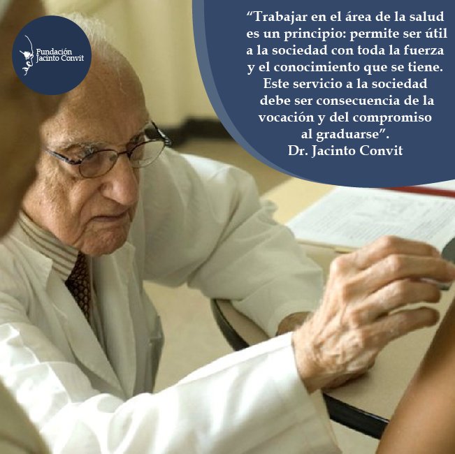 jacintoconvit's tweet photo. #Frases #Reflexiones #DrJacintoConvit #Trabajo #Salud #Conociento #Sociedad https://t.co/8byinJOfmB