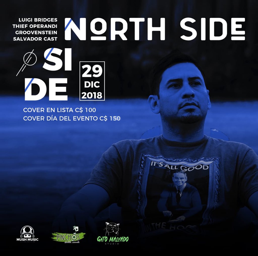 northside_tm's tweet photo. El año ya casi se va a acabar y este sábado no vamos a parar de bailar en la segunda edición del #NorthSideTM 🔥👽 

Les tenemos preparado un line up de lujo, el primero en saludarles Thief Operandi de Estelí para todos ustedes! 29 de diciembre en Pinchos 🎇🌌 https://t.co/4LMuXnAQEd