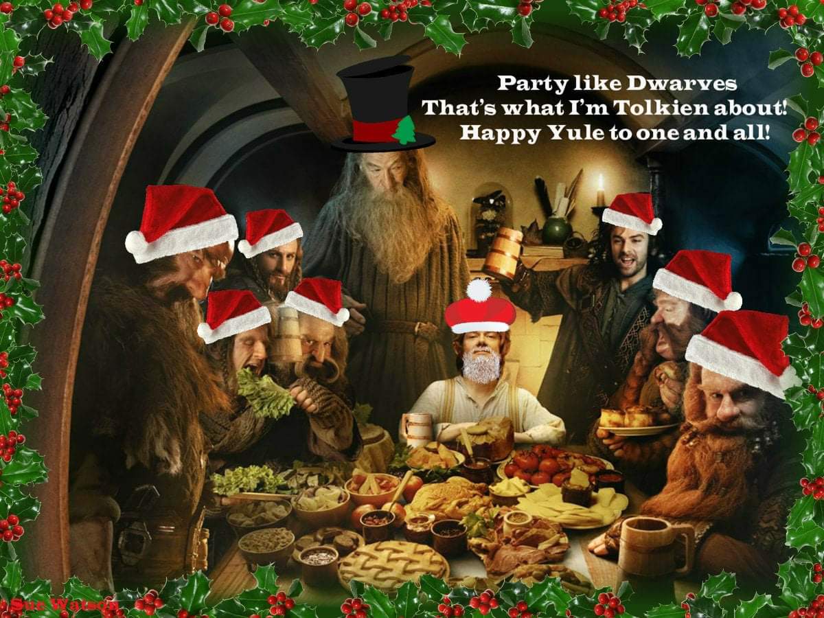 Aye, especially 'party'