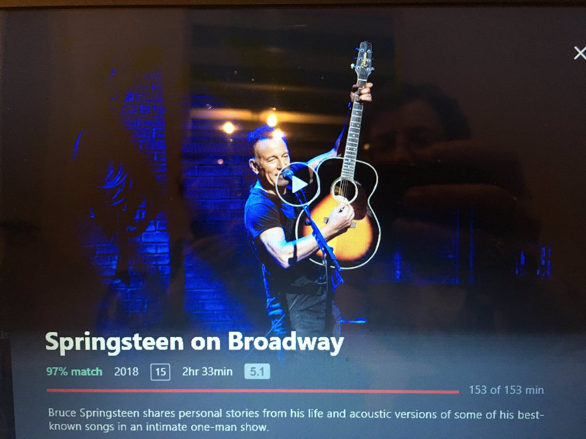 BarnStudioSigns's tweet photo. Stunning. Made us cry but in a good way. 😌#BruceSpringsteenOnBroadway https://t.co/Ed3nfTbjCI