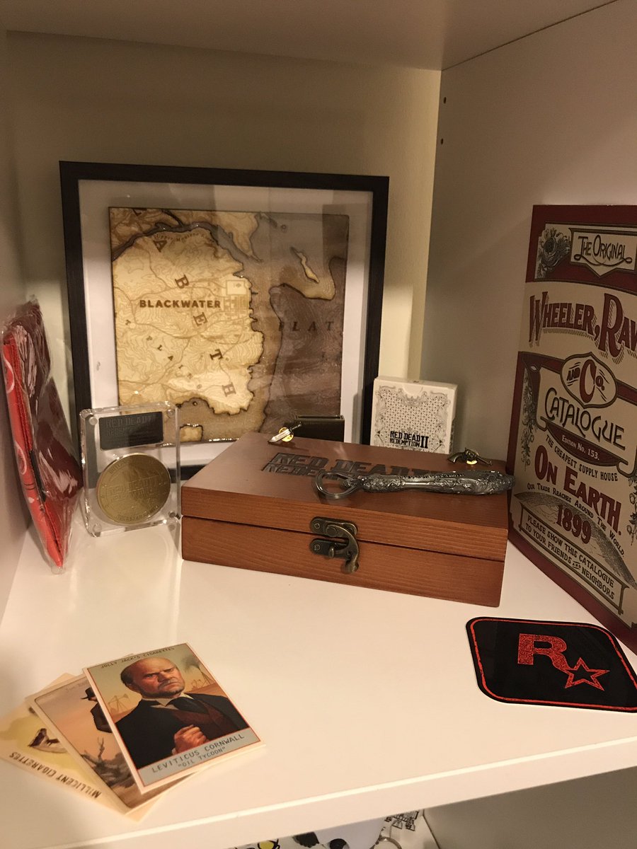 Updated our #RDR2 collection with additions from Christmas!