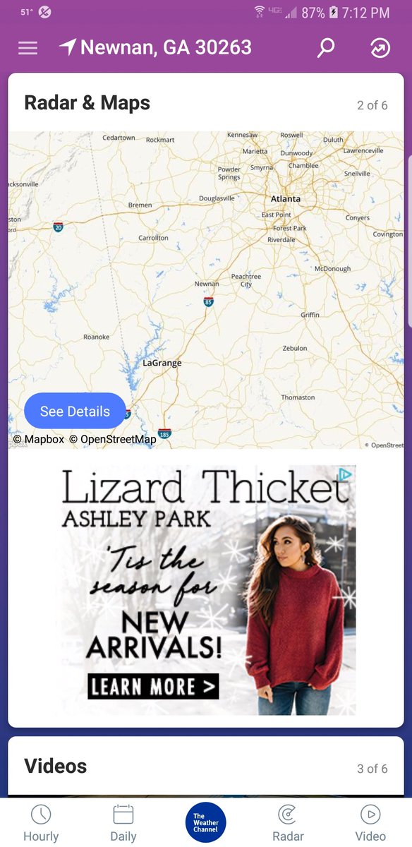 thecopee's tweet image. Great geotargeting @LizardThicket.  I live just a few miles from Ashley Park in Newnan.  Have you considered #targetedemail ?
