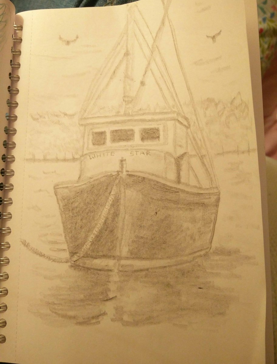 MooRambling's tweet image. Wanted to share this. 
My first proper pencil drawing! Am just starting to learn to draw and now feel a little bit addicted!

Would love to hear people&apos;s favourite resources for beginners

#LearnToDraw
#learnToSketch
#pencildrawing
#artistsontwitter