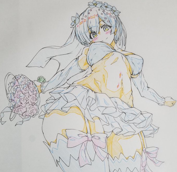 今更ですけど
ラスピリのリゼロコラボのレムちゃん………なんかもう色々とシコシコでエチエチで
やばくないですか!? 