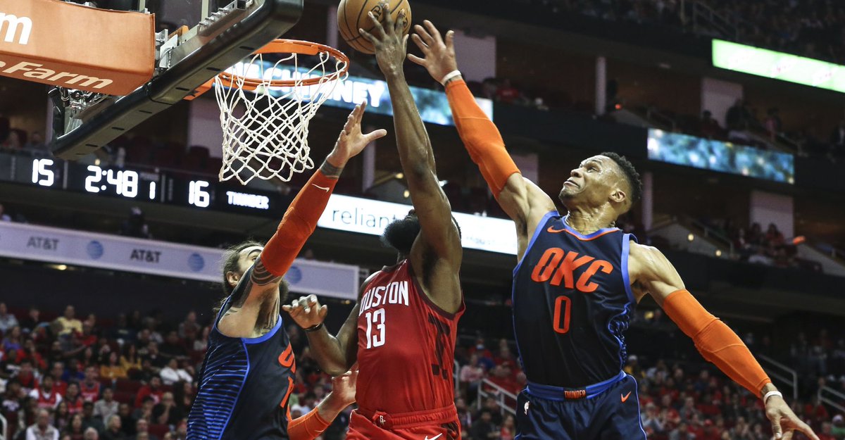 James Harden, Austin Rivers give Rockets late surge to topple Thunder in Christmas clash chron.com/sports/rockets…