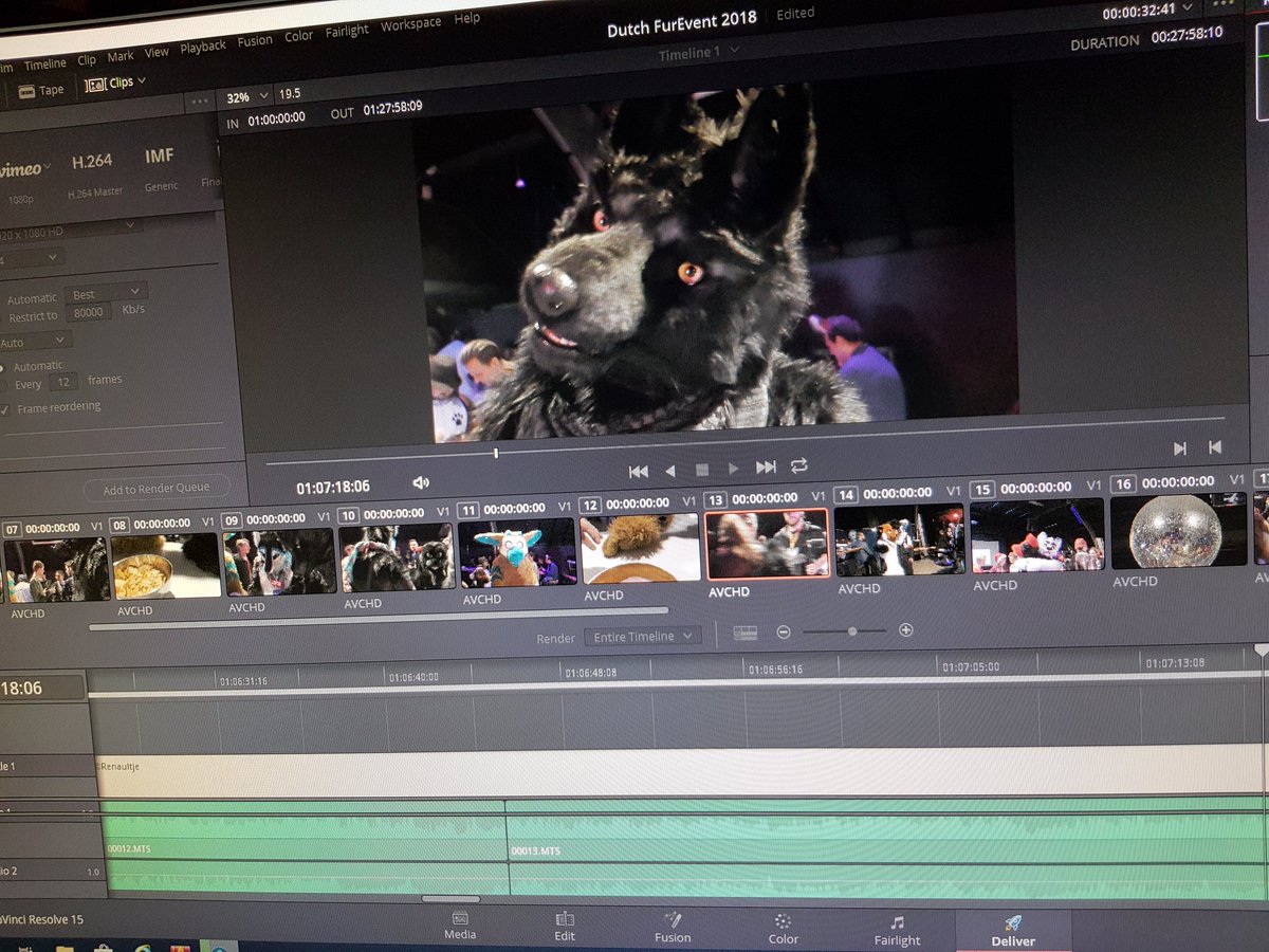RenaultjeRemco's tweet photo. The video for #DutchFurEvent #DFE @DutchFurdance is done, now relax modus on and later this week i will upload this video online! ππβ
Thankyou all for the awesome night there, it was so lovely! <3 https://t.co/J4oYwmGjzv