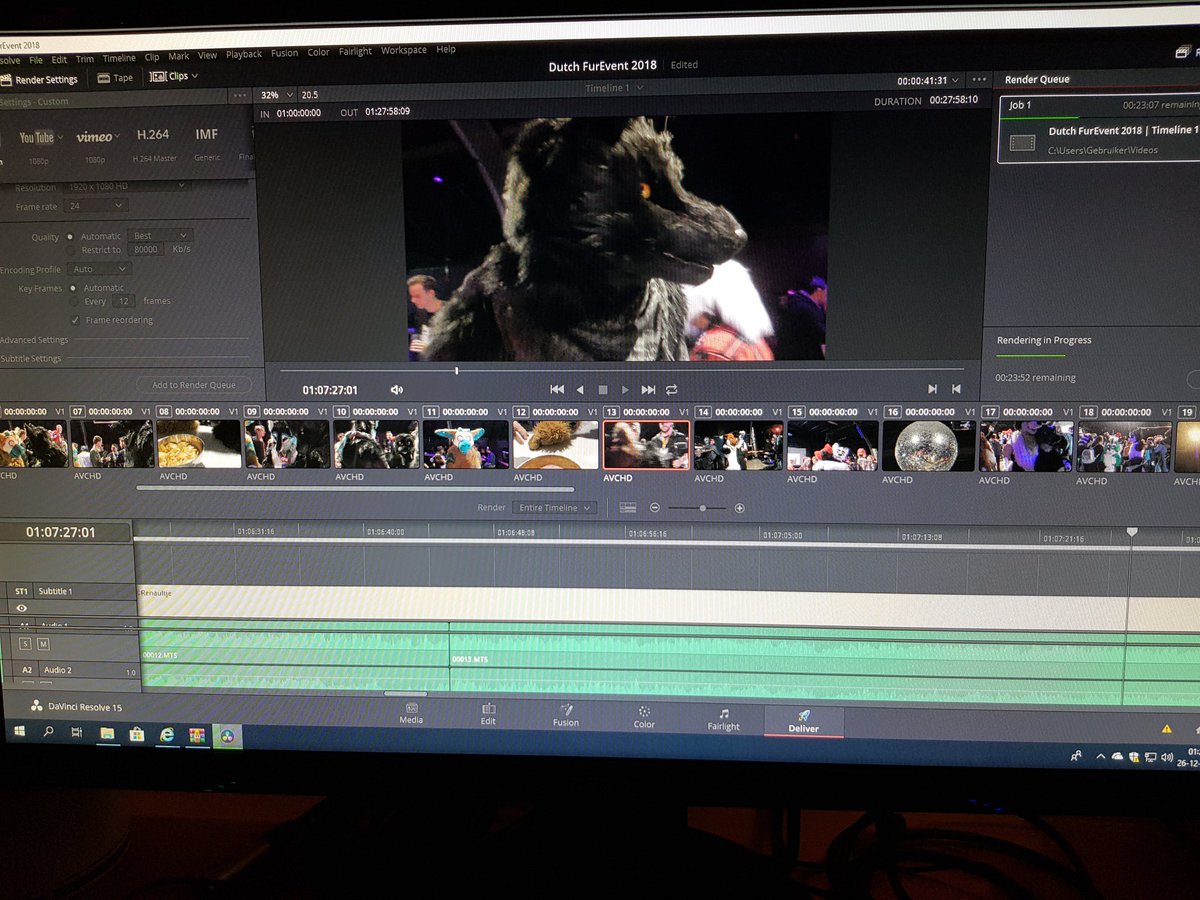 RenaultjeRemco's tweet photo. The video for #DutchFurEvent #DFE @DutchFurdance is done, now relax modus on and later this week i will upload this video online! ππβ
Thankyou all for the awesome night there, it was so lovely! <3 https://t.co/J4oYwmGjzv