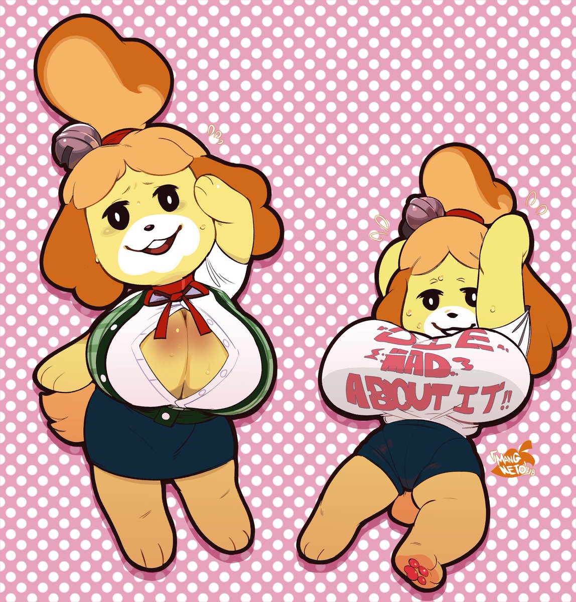 Isabelle Commission done by @MNGNTO.