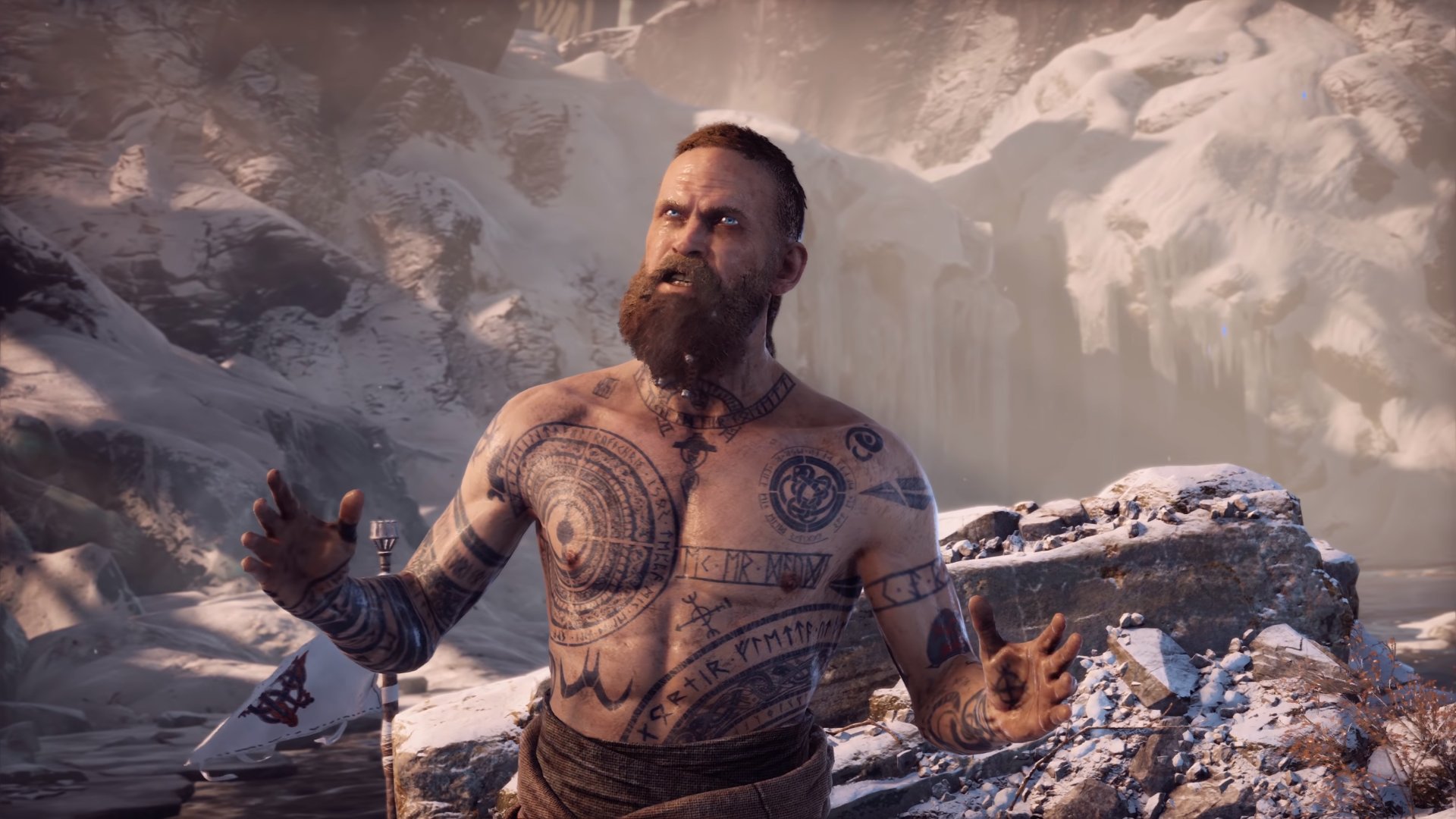 God of War 4 Магни