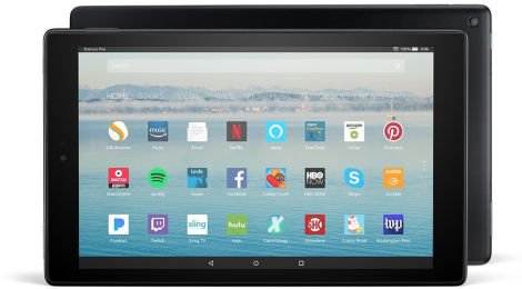KieranTally's tweet photo. For the 4th day of #Techmas my father gave to me an @Amazon #FireHD10 tablet. Better than I expected apart from bad camera! #Alexa is creepy and impressive in equal measure.

From January I'll be all digital for sheet music; the Fire will play understudy to my @OnyxBoox #Max2Pro. https://t.co/uO7jb9VGjC