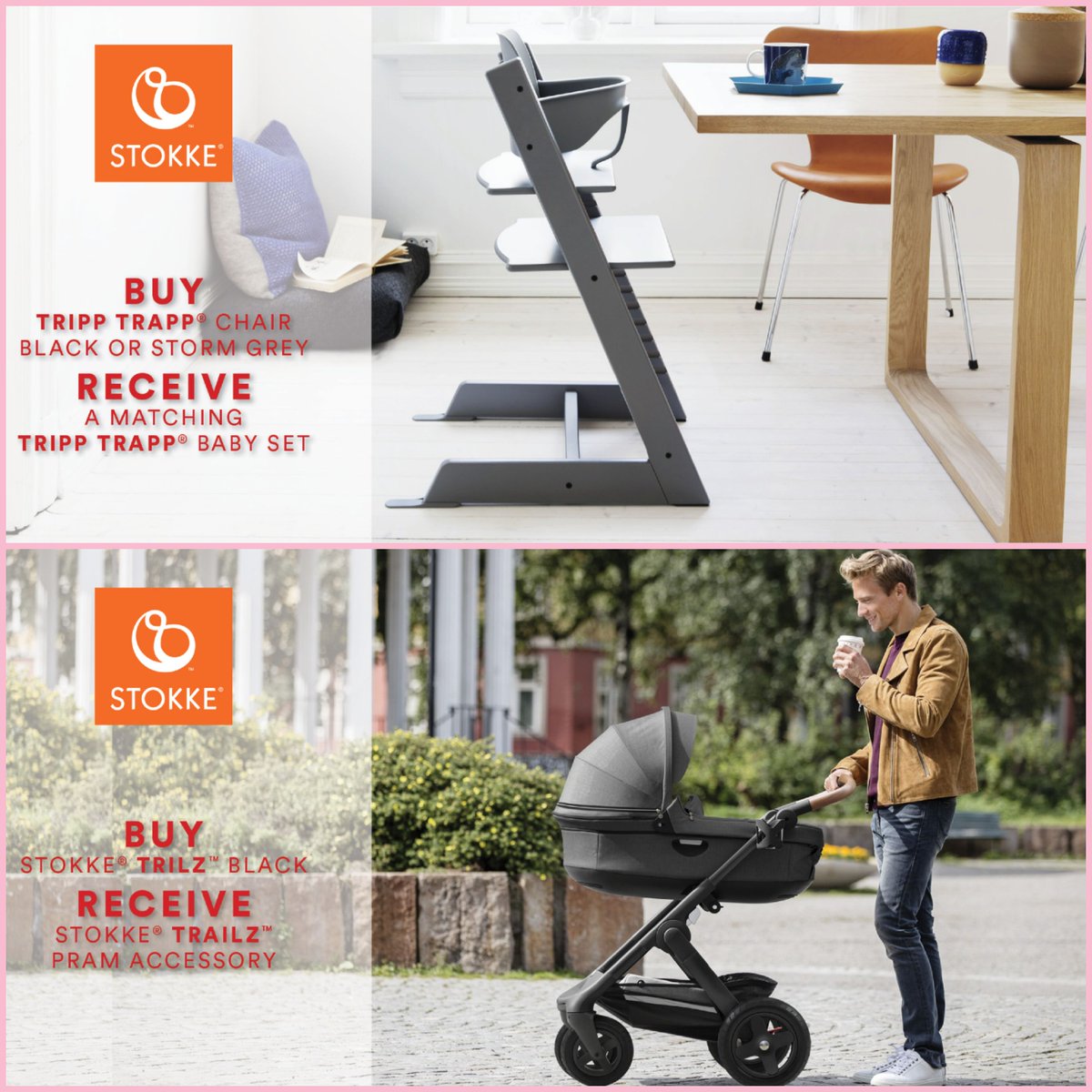 mybabiesbestca's tweet photo. https://t.co/8uvFdsH8jY #MerryChirstmas #BoxingDay2018 #BoxingDaysale #stokke #babiesfirstchristmas #babiesofinstagram #newparents #instamom #instadad #babies #newbornphotography #newborn #tripptrapp #trailz #strollers https://t.co/WUcP1t17Y5 https://t.co/5dFyMhjaGy