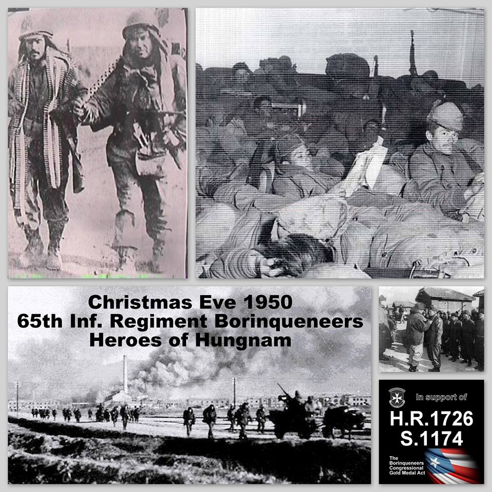 FELIZ NAVIDAD! Our prayers are with those service-members currently forward deployed in harm's way. May you have a safe return.  Nuestras oraciones estan con aquellos militares desplegados en areas belicas. Que regresen con bien. #Borinqueneers, 65thcgm.org