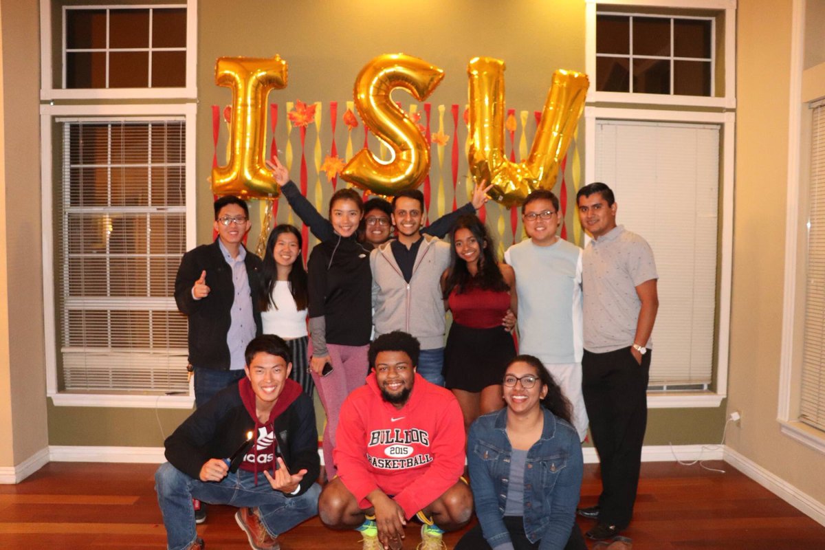 Happy Holidays from ISU!!! We hope everyone is enjoying the break. Be sure to join us next quarter for all of the events that we will be having. #UCR #ISU