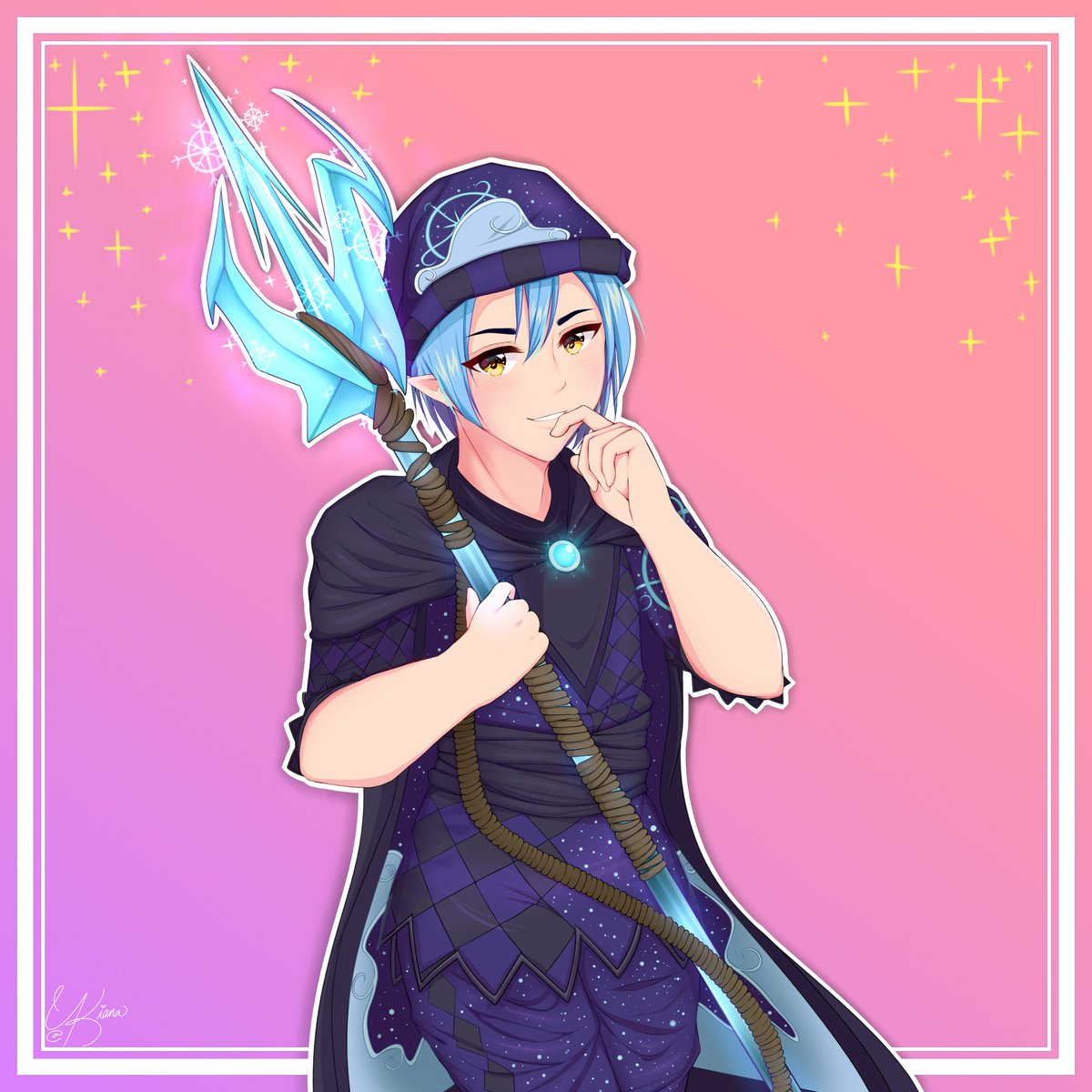 FleeTheDuel's tweet photo. MERRY CHRISTMAS ft. a suPER OVERDUE RAFFLE PRIZE for @SteventheIceWiz ;u; ❤️💚❤️💚❤️ https://t.co/fWTw1R9Ry0
