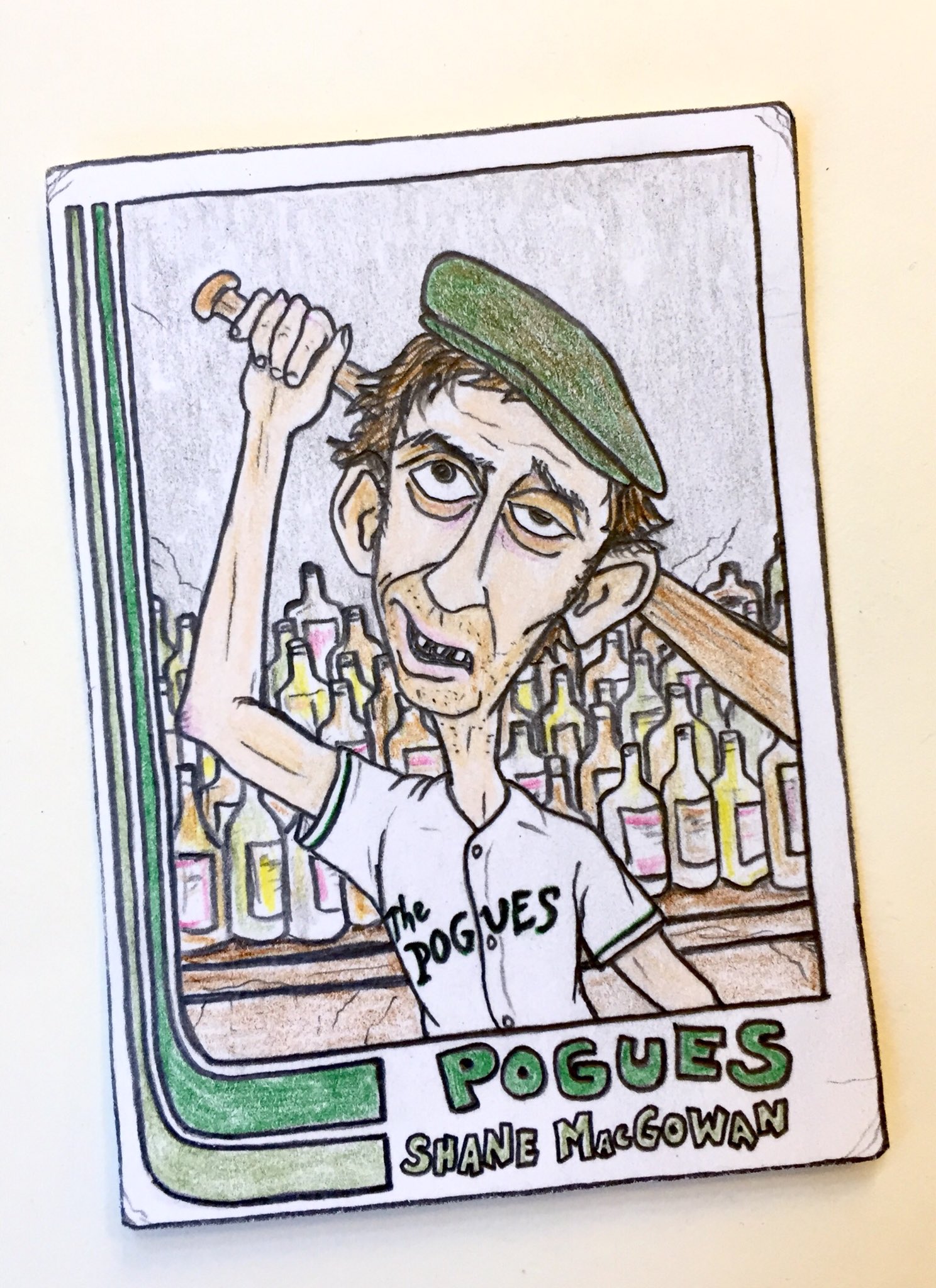 Happy birthday, Shane MacGowan! 