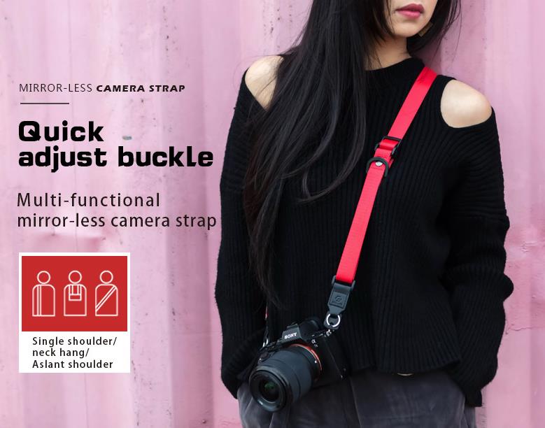 GGSFOTO's tweet photo. NEW Mirrorless camera strap ... Dual adjustment  #ggsfoto https://t.co/rGEMhyGC6I