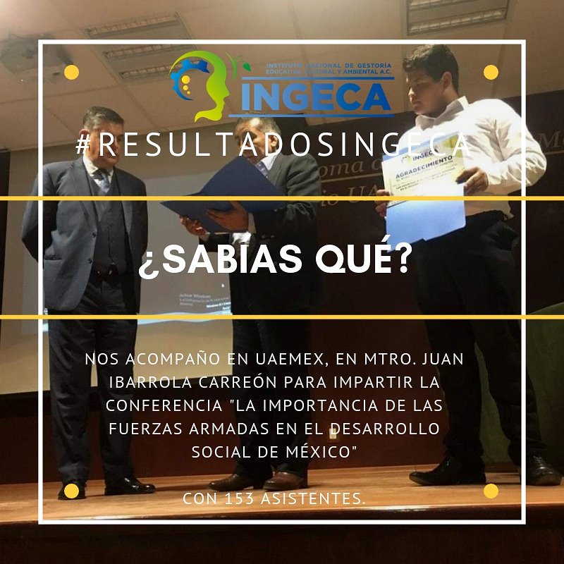 INGECAMEX's tweet photo. #ResultadosINGECA 2018 https://t.co/PBT4MniNbr