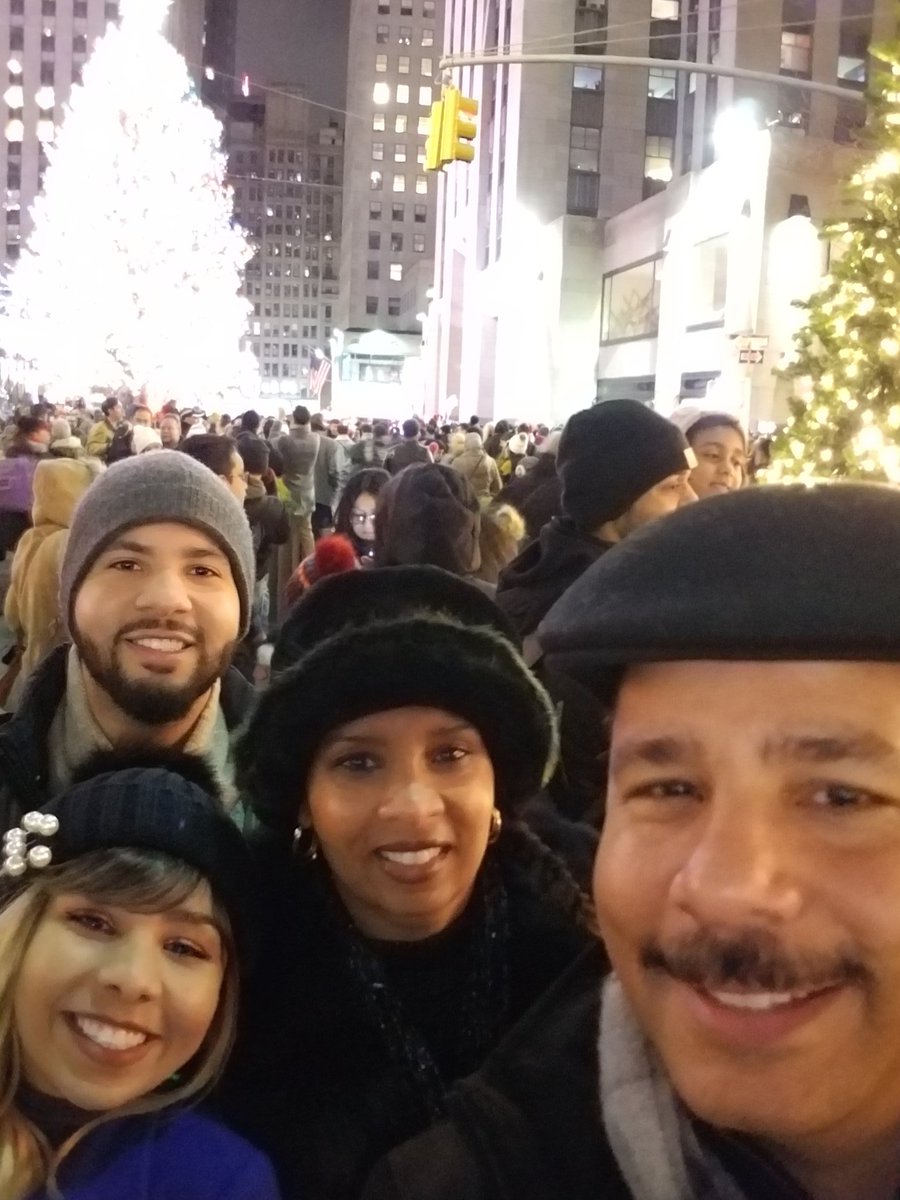 BCFPastor's tweet photo. Merry Christmas from #NYC #30Roc We hope your celebrations are special. https://t.co/fIpIsMdrq2