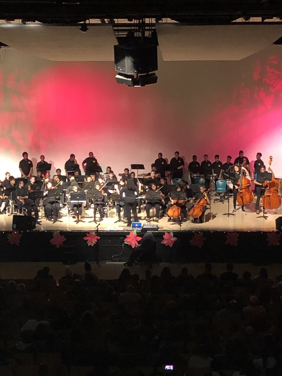 Winterfest 2018 #SWArts ๐บ๐ถ๐ท๐ฅ๐บ๐ฝ๐ป โ at Woodlawn High School Auditorium