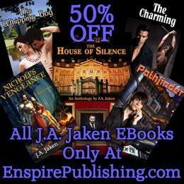 50% off all works by J.A. Jaken at EnspirePublishing.com! enspirepublishing.com/author/j-a-jak…