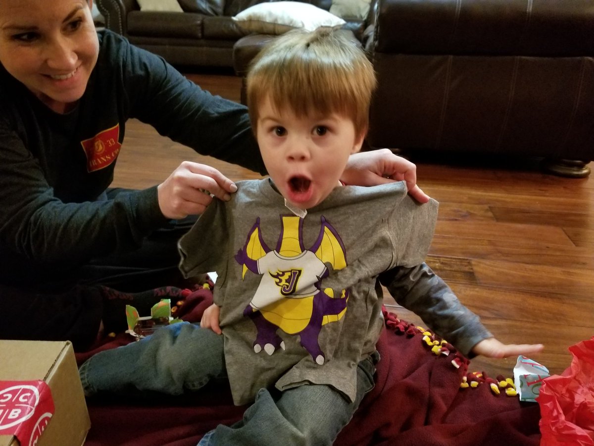 LauraJSprague's tweet photo. @brokenarrowwear thanks for the awesome little Dragon tshirt! TJ is a big fan :) https://t.co/a2WTQlXIEv