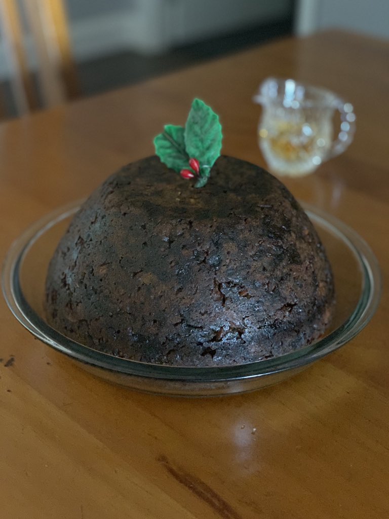 Pudding success! 
I feel like goddess of the kitchen <a href="/Nigella_Lawson/">Nigella Lawson</a>
