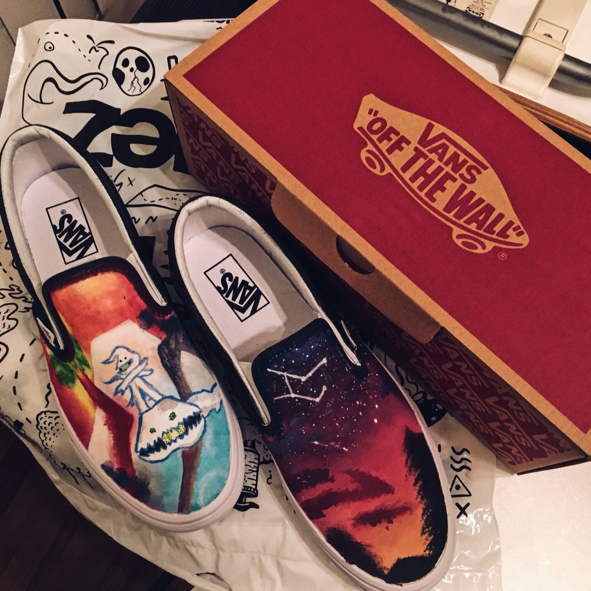 kid cudi vans