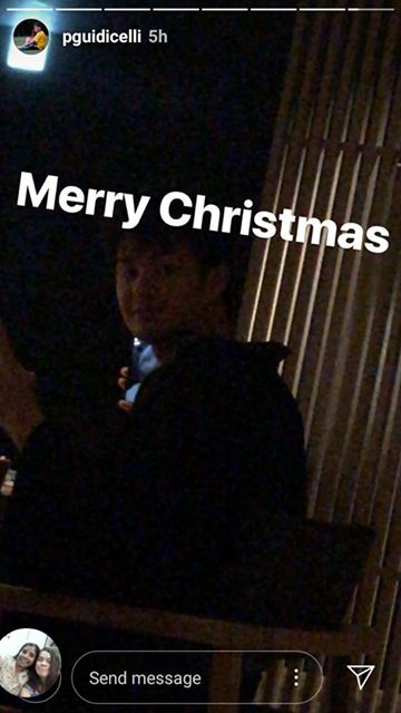 NoTruthWasted's tweet photo. Happy Holidays Everyone!! Uyy Matteo bro, Si Sarah G ba itong kafacetime mo? How sweet naman, kahit ang laot walang takot na tatawirin kilome kilometrong layo man (tru facetime ☺️) Kayo na talaga ang inlove , naks!   

ctc. https://t.co/XGTNsW9Ctt