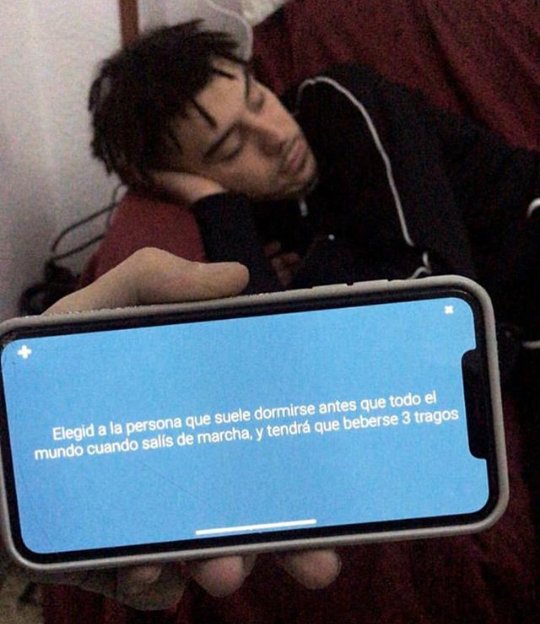 Odio a mis amigos.