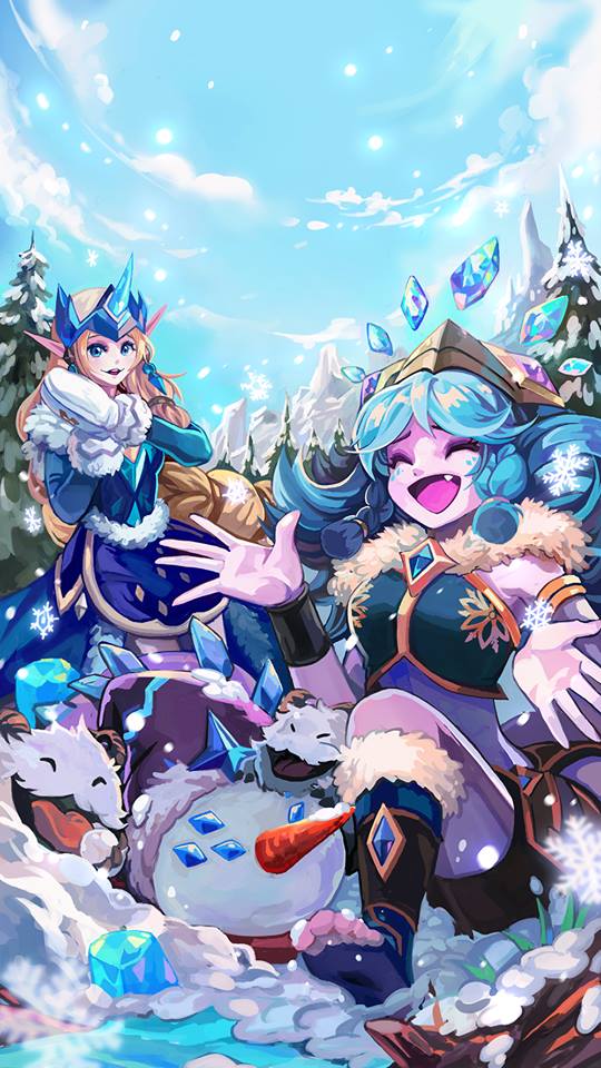 NelsonBruceJr's tweet photo. Winter Wonderland Fanart !
I think this is the best picture and you can use them as avatars ❄️❄️❄️
#FANART #WinterWonderland https://t.co/VjOgWzhoDT