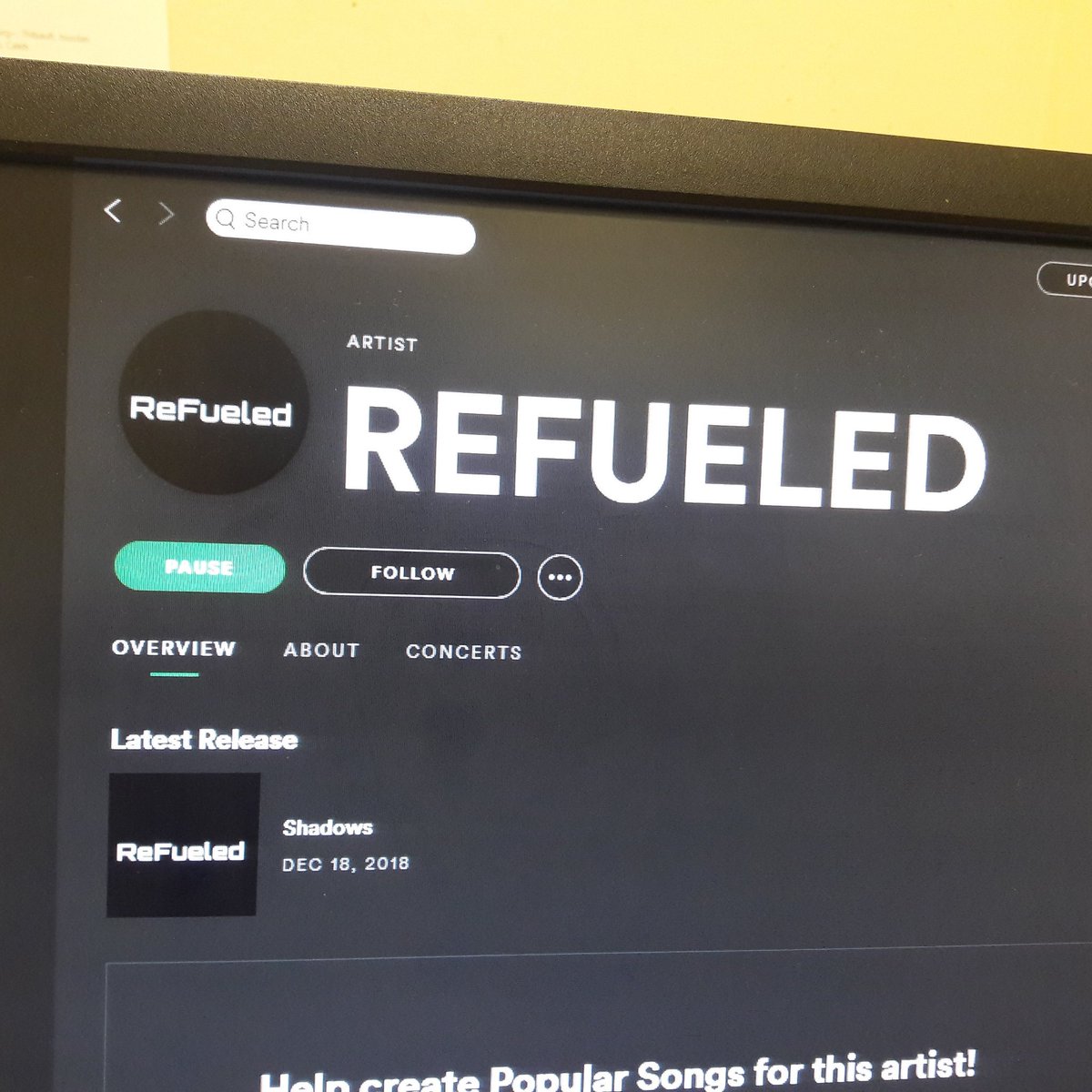 DevilleHobie's tweet photo. Streaming my own tunes is kick ass! https://t.co/gwdAE03s8E