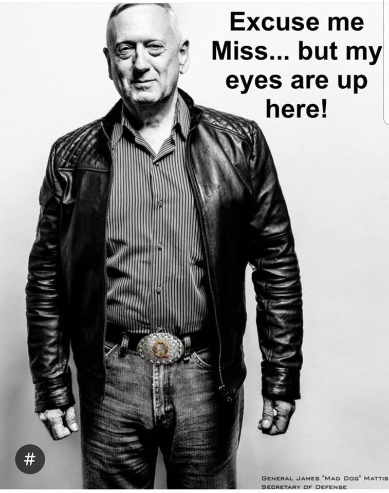 MRBenchwarmer's tweet photo. @55true4u Liberals Love Mattis now ๐
Because anybody that leaves #Trump is Hot right? they never praised #POTUS45 for hiring Mattis in the first place maybe thats because #ObamaGate FIRED #MATTIS in 2013 & in a cowardly way too ๐๐ค๐๐คจ
#WHOLETTHEDOGOUT #MADDOG #MerryChristmas #MattisOut https://t.co/w8ht7cKY3p