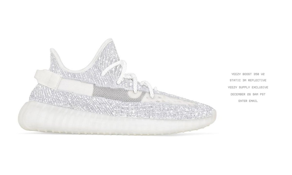 yeezy supply 350 v2 static