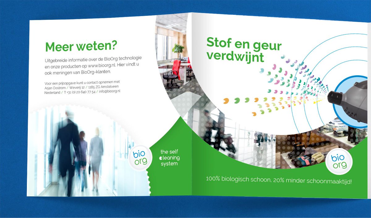 CASUS: BioOrg

Breng unieke propositie effectief over de bühne!

OPLOSSING
Spraakmakende mailings, een online strategie en krachtige sales materialen. En alles milieuvriendelijk.

RESULTAAT
62% heeft een afspraak, 29% zet BioOrg met succes in.

tomeloos.com/index.cfm/cont…