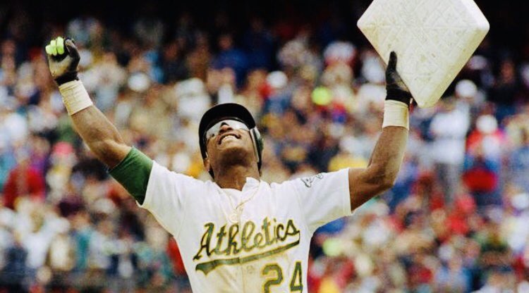 Happy birthday to Hall of Famer Rickey Henderson, born 60 years ago on Christmas Day 