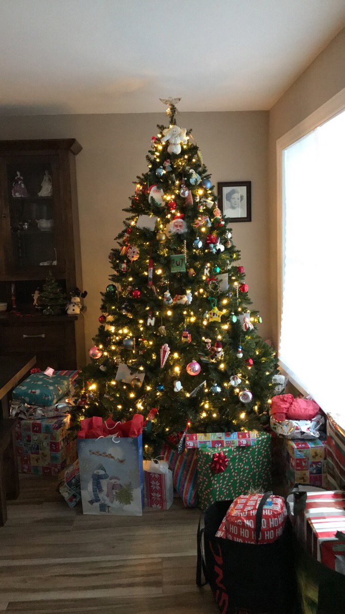 nkomar9's tweet photo. Merry Christmas Everyone 🎅🏻🎄🎁 wishing you all an amazing day filled with family, friends, joy and laughter! 💕 #christmastree #merrychristmas #christmas2018 #KomarsChristmas https://t.co/5IUCJzuMuj