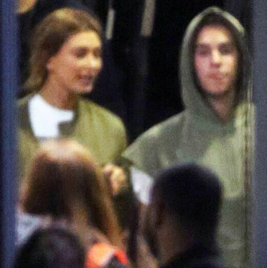 June 29, 2015: Hailey and Justin attending the Hillsong Conference in Sydney.