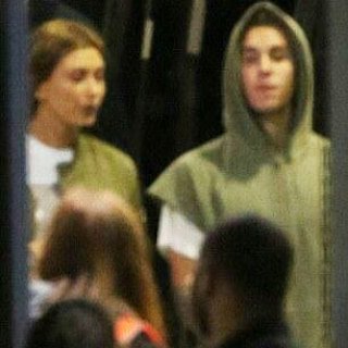June 29, 2015: Hailey and Justin attending the Hillsong Conference in Sydney.