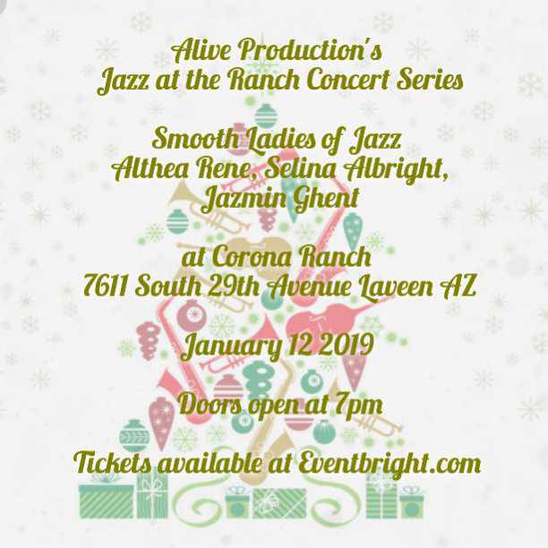 ProdigalTravels's tweet photo. Check out the #SmoothLadiesofJazz January 12th at Corona Ranch. Tickets on sale now! https://t.co/Xz9xJdGuSC