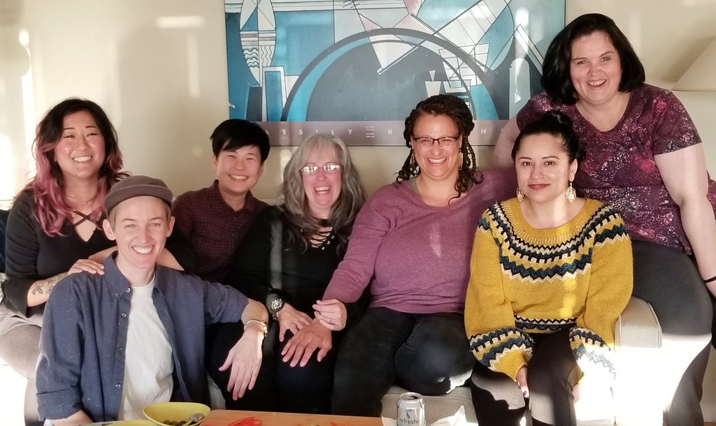 survived and punished organizers so happy to be together this holiday season, especially with Kelly and Lynn who were recently freed!