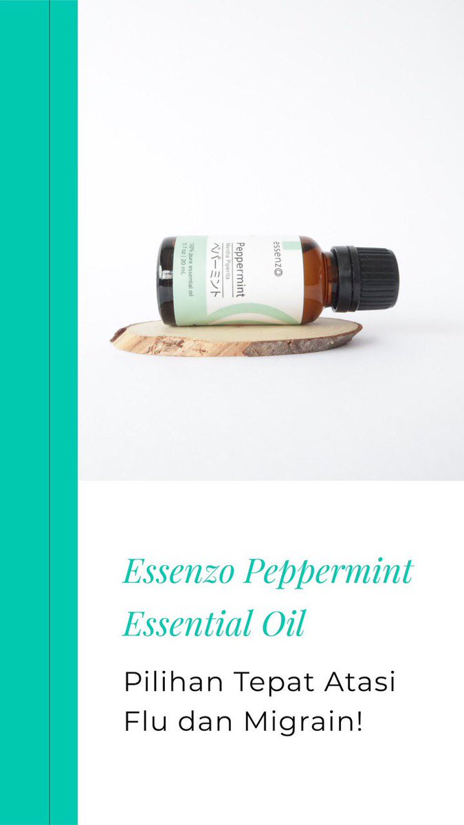 UmatulKh's tweet photo. Info lebih lengkap tentang Flu, Migrain &amp; Peppermint Essential Oil, silakan klik link berikut:
Wa: 081286269682

https://t.co/FmqOnx8Hus

#essenzo#essentialoil#pappermint#flu#migrain#sakitkepala#gangguanlambung#alami#herbal#praktis#sehat#resellerwelcom https://t.co/rV3TcP47nG