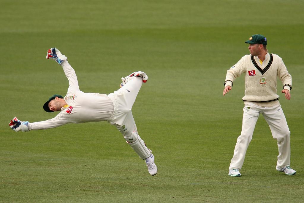 Happy birthday Matthew Wade!

The wicketkeeper-batsman has played 142 times for his country across all formats 